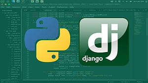 Django Python HD wallpaper