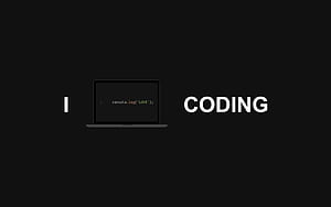 I Love Coding, love, programmer, coding, javascript, programming, technology, code HD wallpaper
