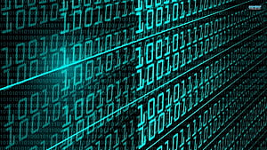 Binary Code HD wallpaper
