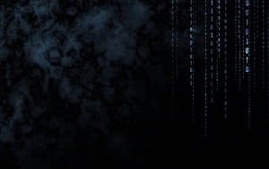 Binary Code Background HD wallpaper