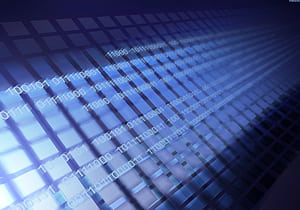 Binary Code HD wallpaper