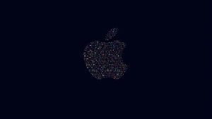 Apple Programming Code Logo, Dark Programmer HD wallpaper