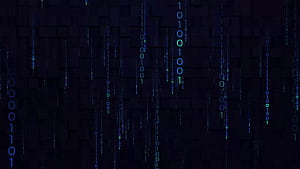 Binary Code HD wallpaper