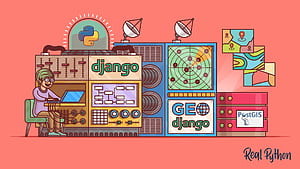 Python Django HD wallpaper